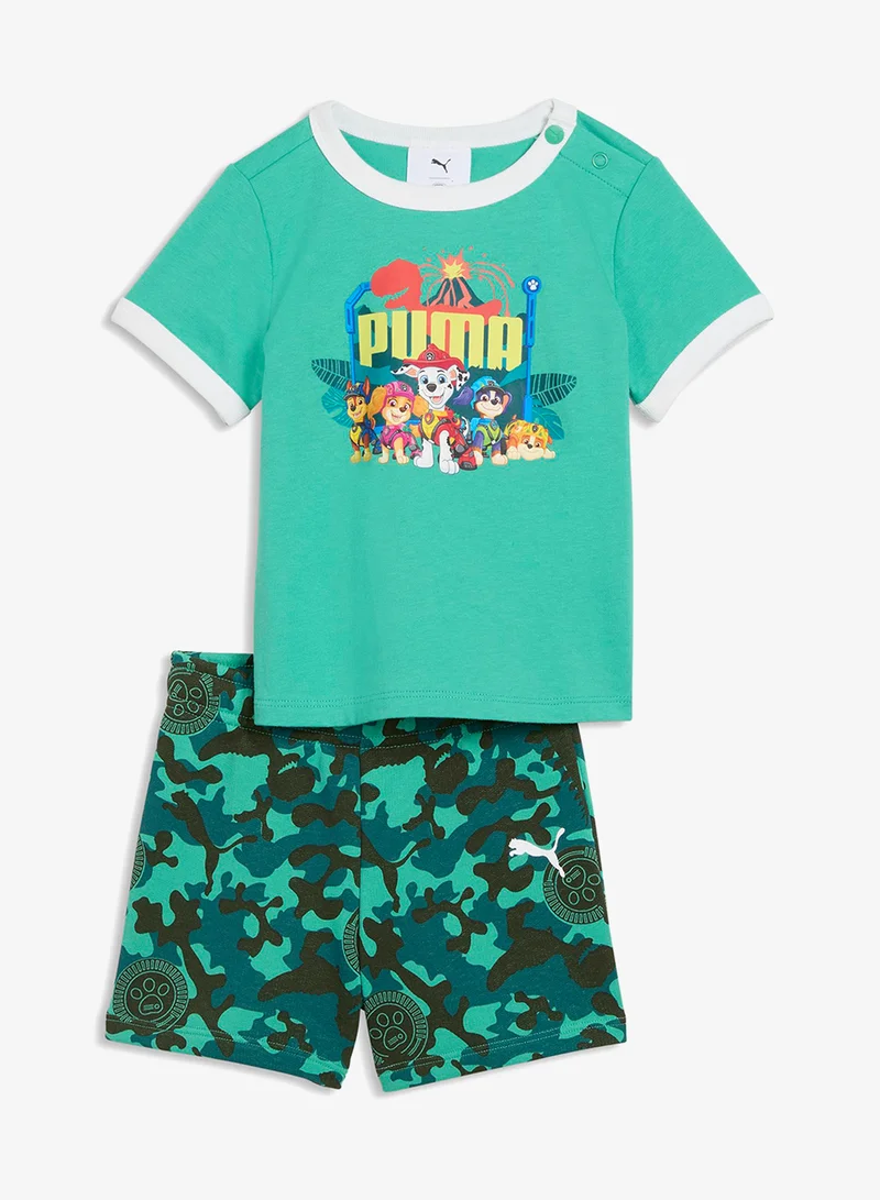 PUMA Kids Paw Patrol Minicats T-Shirt Set